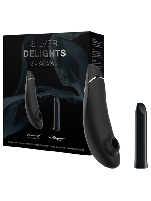 SILVER DELIGHTS COLLECTION - WE VIBE WOMANIZER